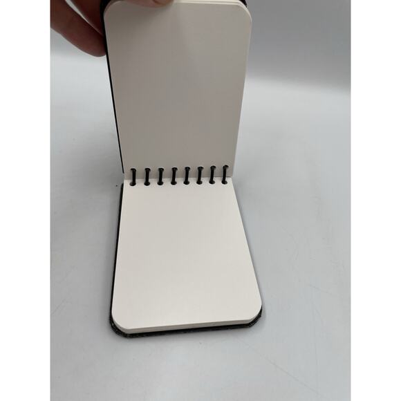 Vintage Hogwarts School Small Notepad 2000 Warner Bros. Harry Potter - Picture 9 of 9